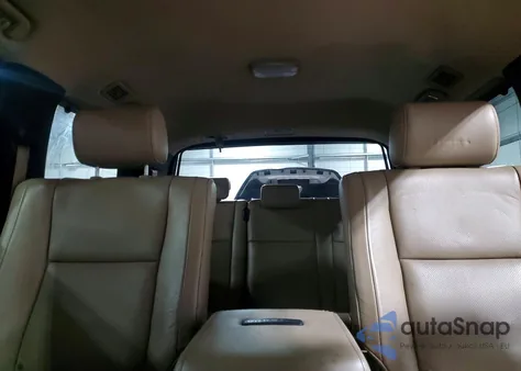 2008 Toyota Sequoia Platinum from USA, damaged, VIN 5TDBY67A48S001485